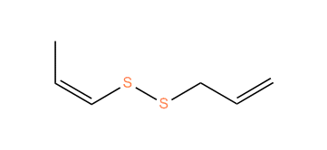 Allyl cis-1-propenyl disulfide